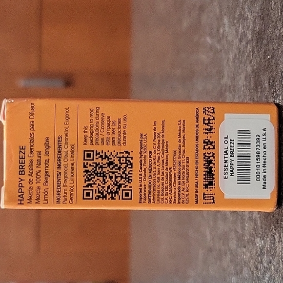 Tupperware Happy Breeze Essential Oil - Picture 3 of 4